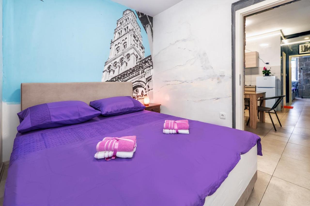 Appartement Tamaria à Split Extérieur photo